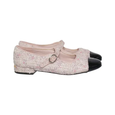 Ballerines (Rose, Noir, Multicolore) de Charles & Keith