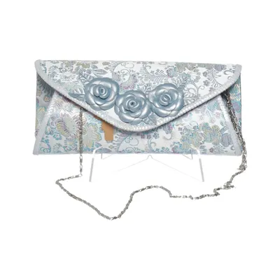 Clutch (Blauw, Meerkleurig) van Joe Browns