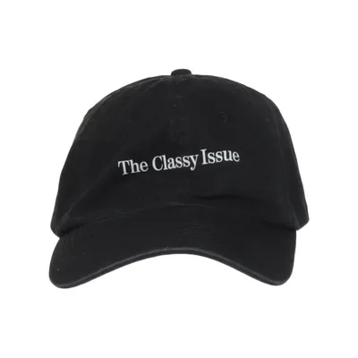Baseballkasket (Sort) fra The Classy Issue Bomuld