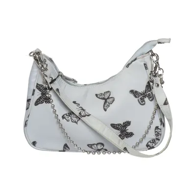 Sac à bandoulière (Blanc, Noir)