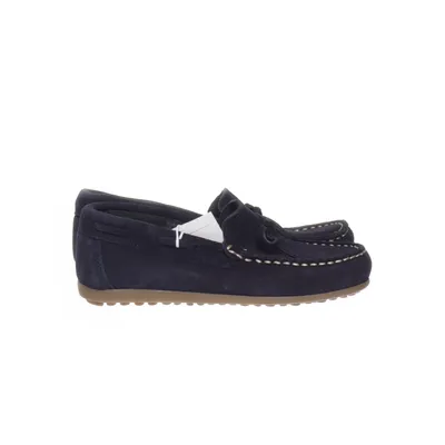 Loafers (Blue) from H&M Suede, Cotton