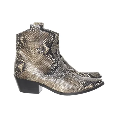 Cowboyboots (Grå, Svart) från A Pair