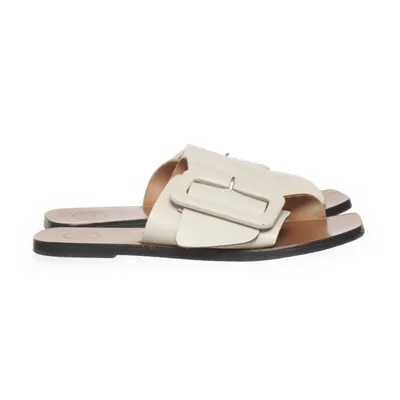 Slip-ins (Beige) from ATP Atelier Leather