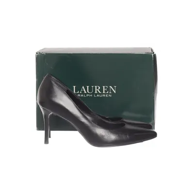 Pumps (Black) from Lauren Ralph Lauren Leather