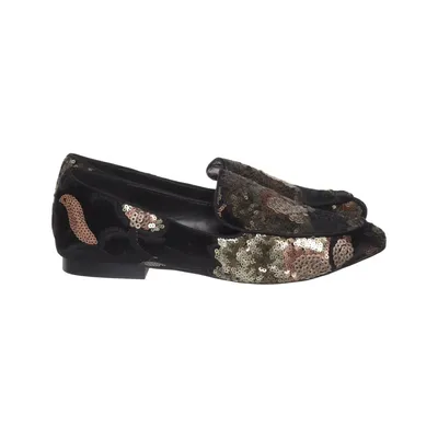 Mocassins (Noir, Or, Multicolore) de Aldo Cuir