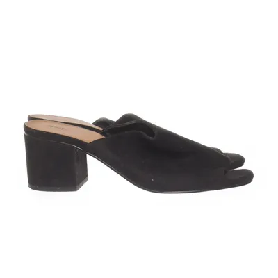 Mules (Black) from Just Fab
