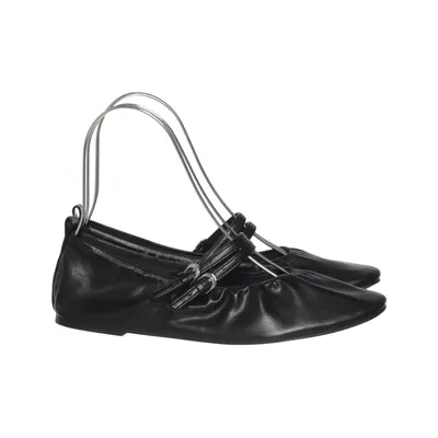 Ballet flats (Black) from Stradivarius
