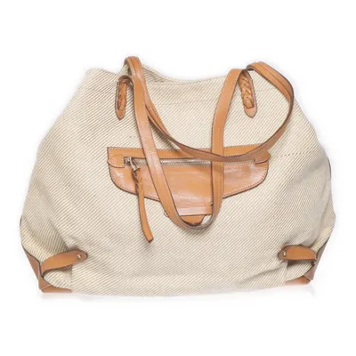 Handväska (Beige, Brun) från Massimo Dutti Polyester
