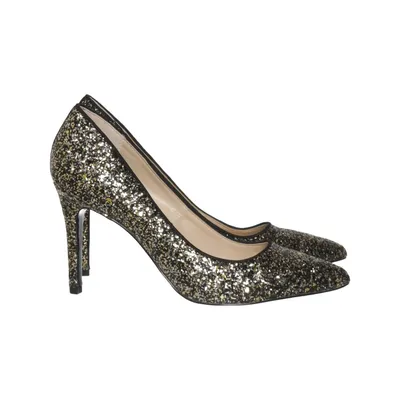 Escarpins (Noir, Or, Argent) de The Shoes