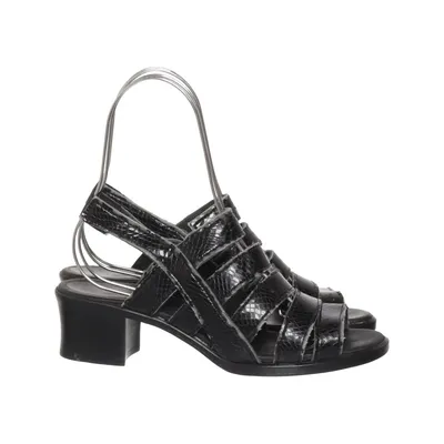 Sandales à talons hauts (Noir) de Charlotte of Sweden