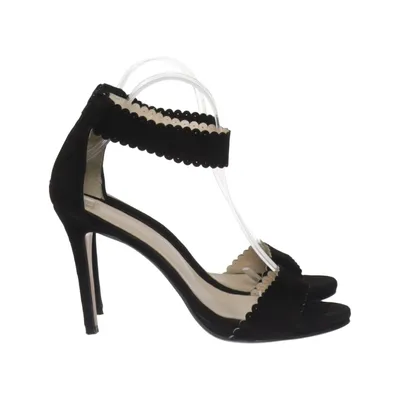 High heel sandals (Black) from Georgia Rose