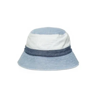 Bucket hat (Blauw) van Karl Kani Katoen