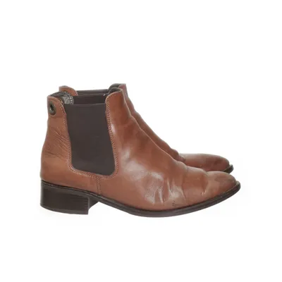 Chelsea boots (Brown) from Texto Leather