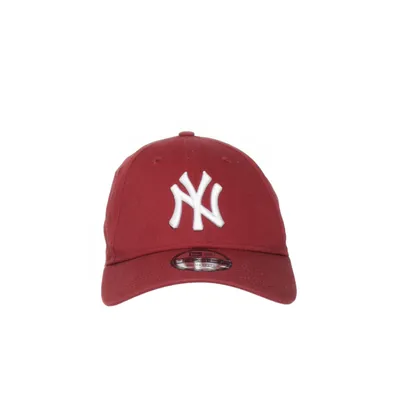Honkbalpet (Rood) van New Era Katoen