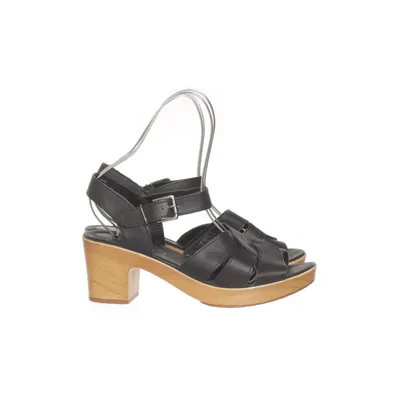 Klompen (Zwart) van Vox Shoes