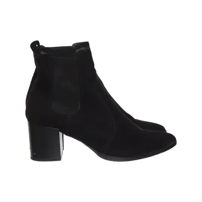 Bottines Chelsea (Noir) de Dune Suédine