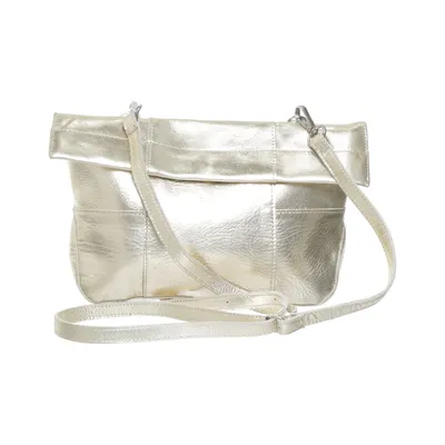 Sac à bandoulière (Or) de Zign Coton, Cuir
