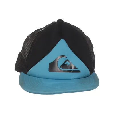 Trucker pet (Zwart, Blauw) van New Era