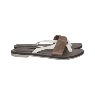 Flip-flops (Virginie) from Oxbow Leather