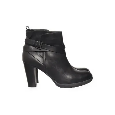 Bottes à talons (Noir) de Alessandro Bonciolini