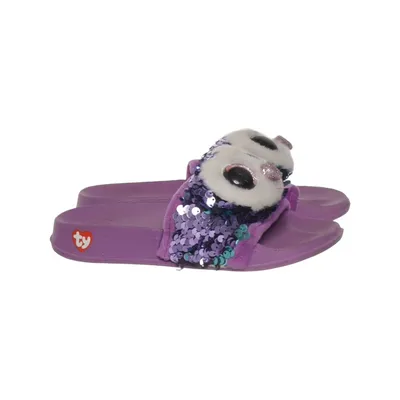 Mules (Violet, Blanc, Multicolore) de TY Polyester