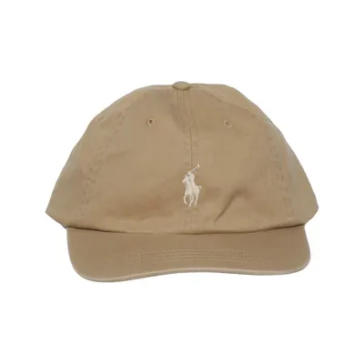 Casquette de baseball (Beige) de Polo Ralph Lauren Coton