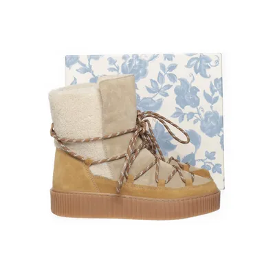 Ankle boots (Beige, Brown) from Sézane