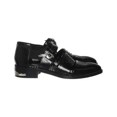 Sandales (Noir) de Toga Pulla Cuir