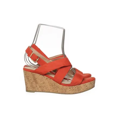 Wedges (Red, Beige) from Bluebox