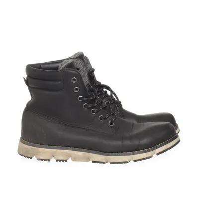 Laced boots (Black) from Nonauon