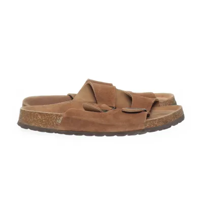 Slip-ins (Brun) från Bio Bio Footwear Skinnimitation