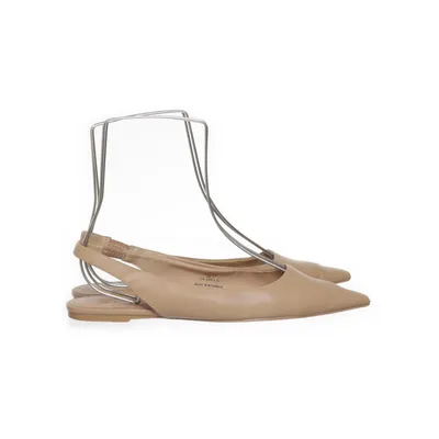 Klackskor (Beige) från H&M Polyester