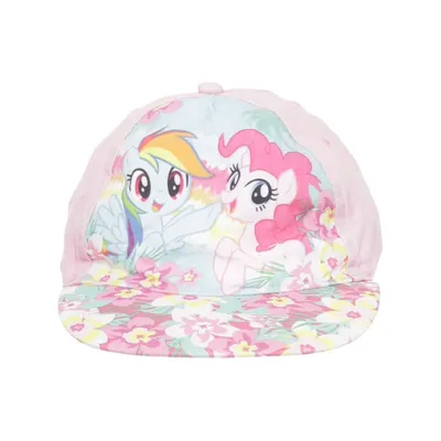 Baseball cap (Pink, Multicolored) from My Little Pony Polyester