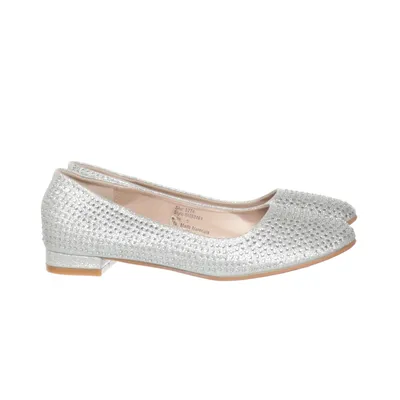 Ballet flats (Silver) from Badgley Mischka