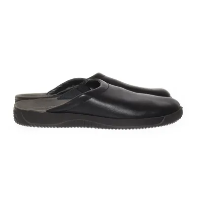 Slippers (Zwart) van Rohde Leer