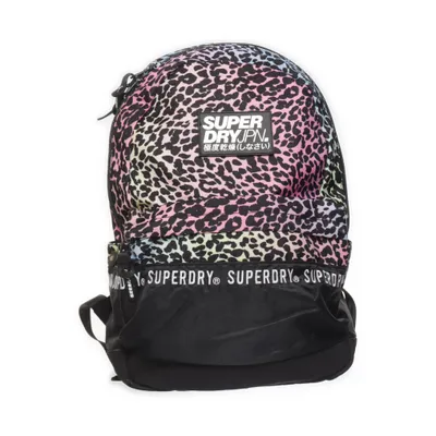 Ryggsäck (Svart, Flerfärgad) från Superdry Polyester