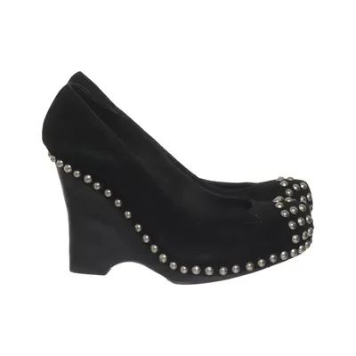Chaussure compensées (Noir) de Rodebjer Cuir