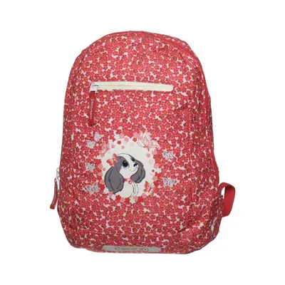 Backpack (Red, White) from Beckmann