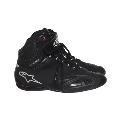 Laced boots (Black) from Alpinestars