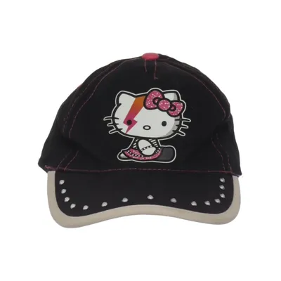 Baseballkasket (Sort, Flerfarvet) fra Hello Kitty Bomuld