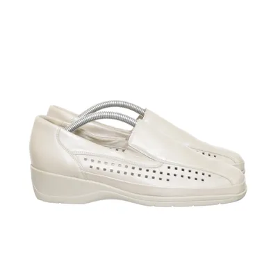 Mocassins (Beige) de Waldläufer Cuir