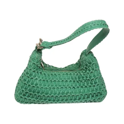 Handbag (Green) from H&M Polyester