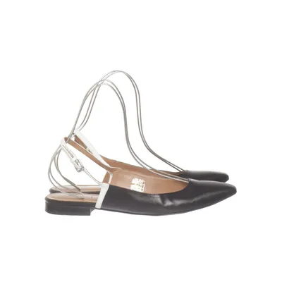 Sandalen (Zwart) van Flattered Leer