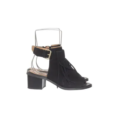 Sandaletten (Zwart) van River Island Suède