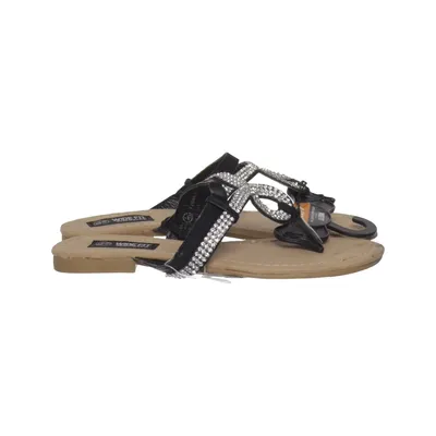 Sandales (Noir, Beige) de Sole Desire