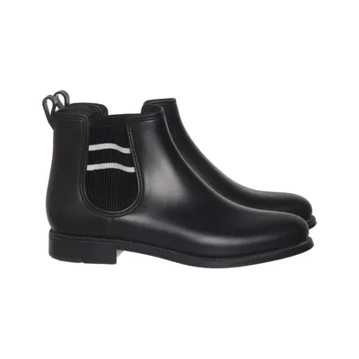 Bottines Chelsea (Noir) de Mia & Jo Cuir