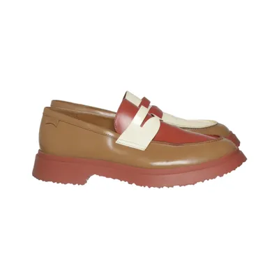 Loafers (Brown, Red, White) from Camper Leather