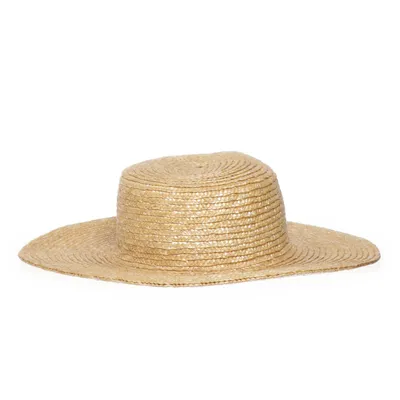Straw hat (Beige)