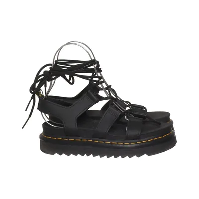 Sandals (Black, Yellow) from Dr. Martens
