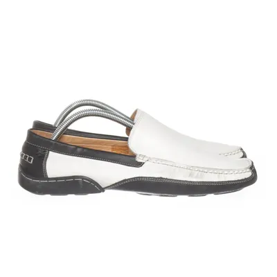 Loafers (Blue, White) from Tiger of Sweden Leather